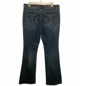 NWT Apt 9 Embellished Bootcut Jeans